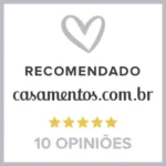 Premio Recomendado Casamentos.com.br