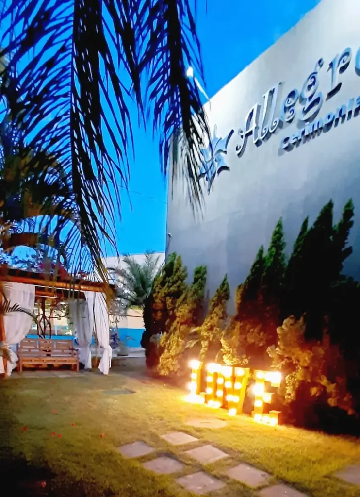 Fachada Cerimonial Allegro