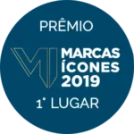 Prêmio Marcas Ícones Primeiro Lugar