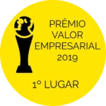 Prêmio Valor Empresarial Primeiro Lugar