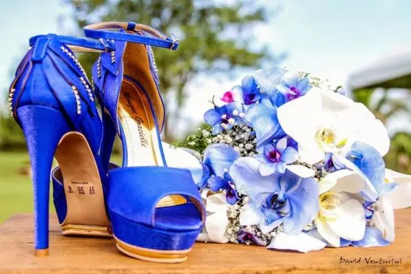 Bouquet de Noiva em Casamento no Ceirmonial Allegro