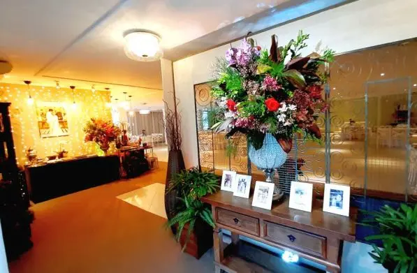 Entrada do Salão Cerimonial Allegro