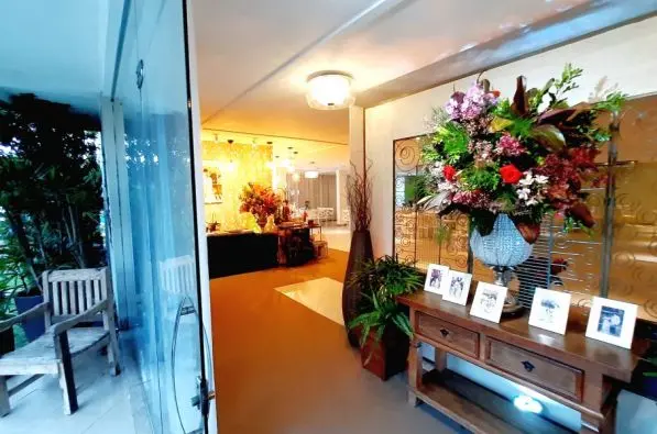 Entrada Externa do Salão Cerimonial Allegro