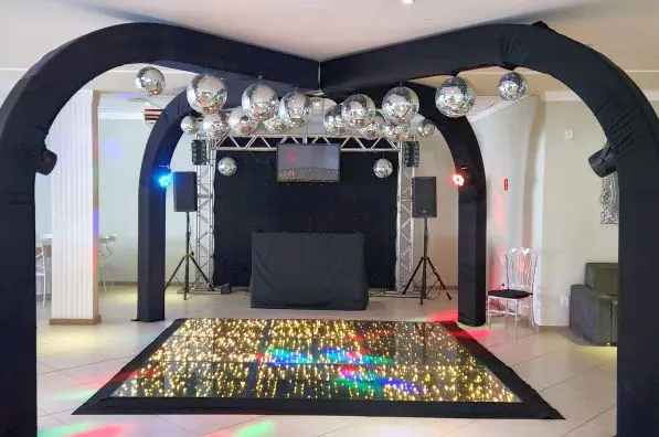 Pista de Dança do Cerimonial Allegro