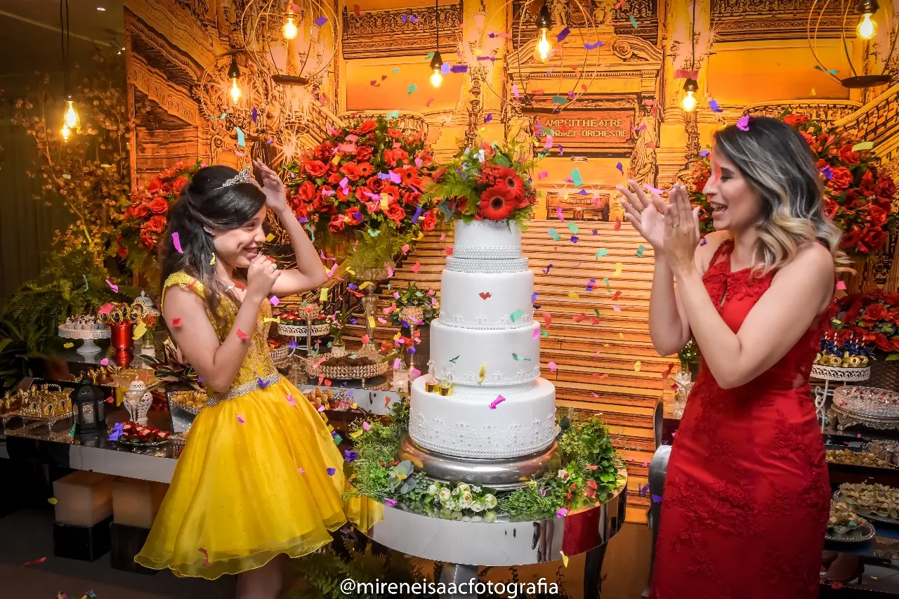 Debutante Parabens Cerimonial Allegro