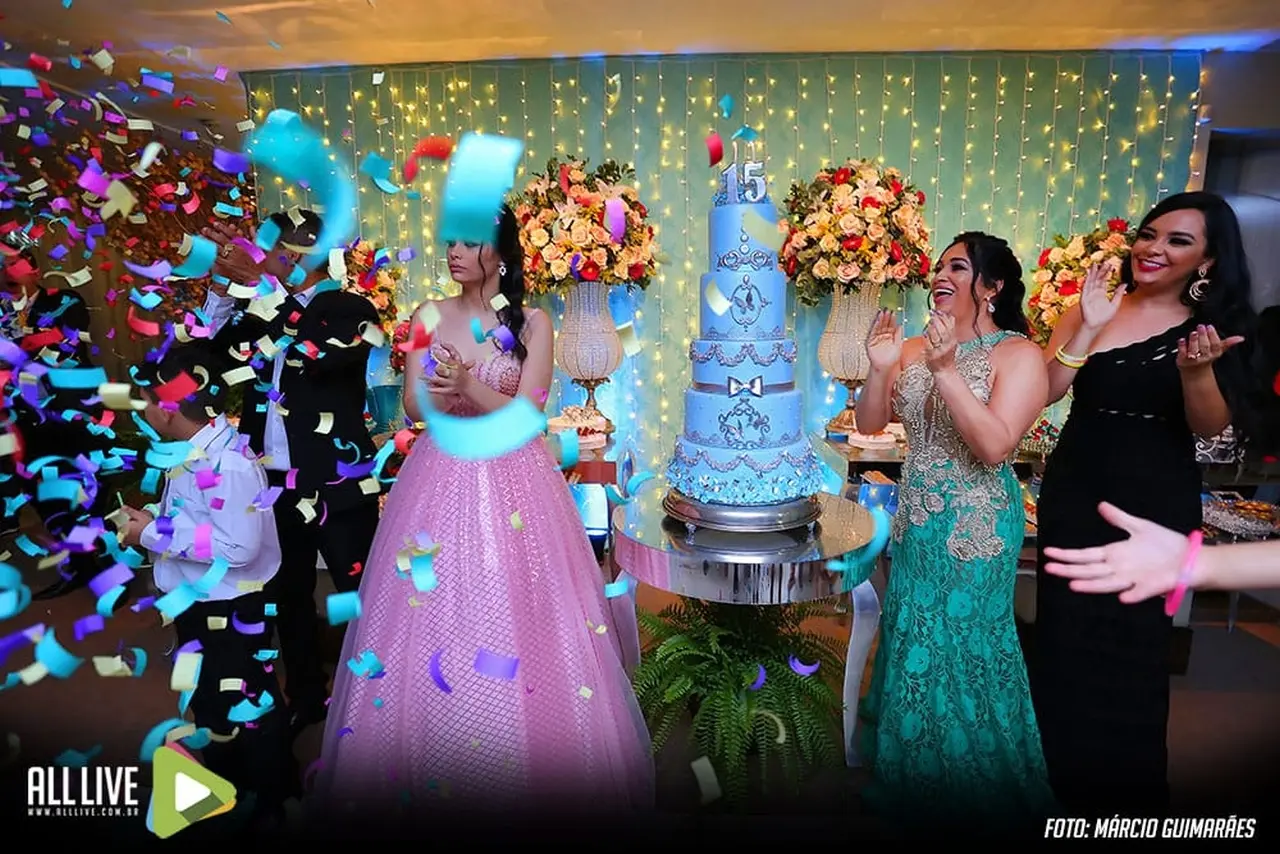 Debutante Parabens Cerimonial Allegro