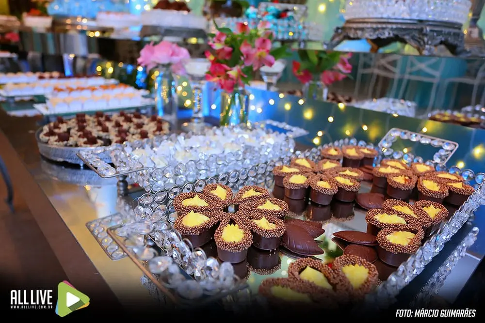 Decoração Mesa de Doces Cerimonial Allegro