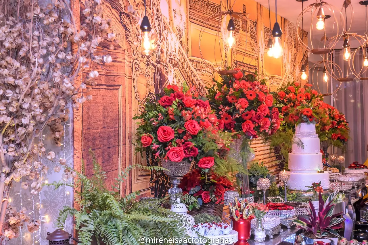 Decoração Tematica 15 Anos Cerimonial Allegro