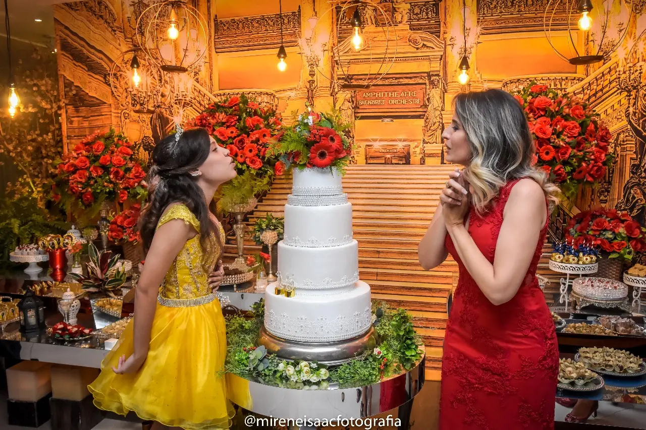 Decoração Tematica 15 Anos no Cerimonial Allegro