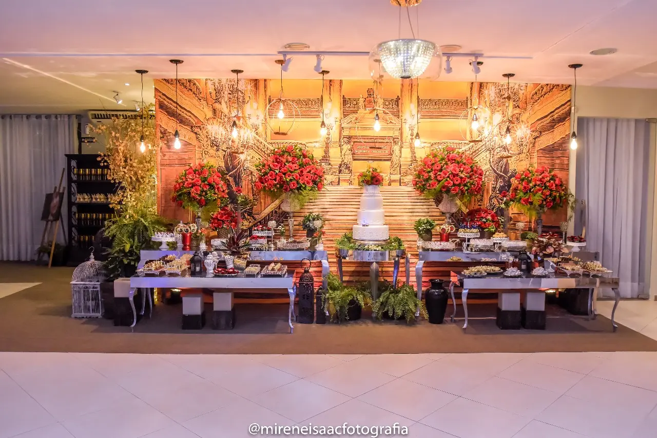 Decoração Tematica Principal 15 Anos Cerimonial Allegro