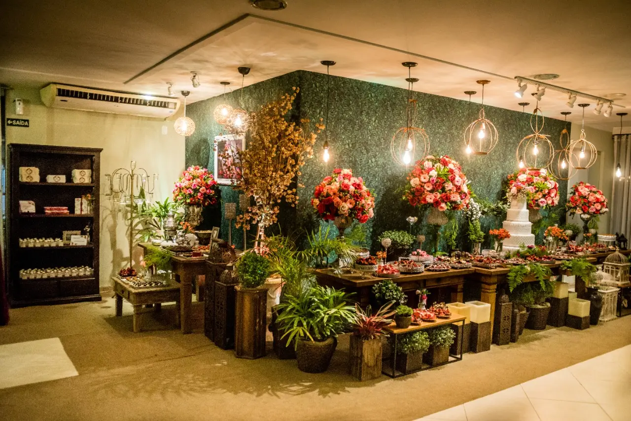 Decoração Tematica principal 15 Anos no Cerimonial Allegro