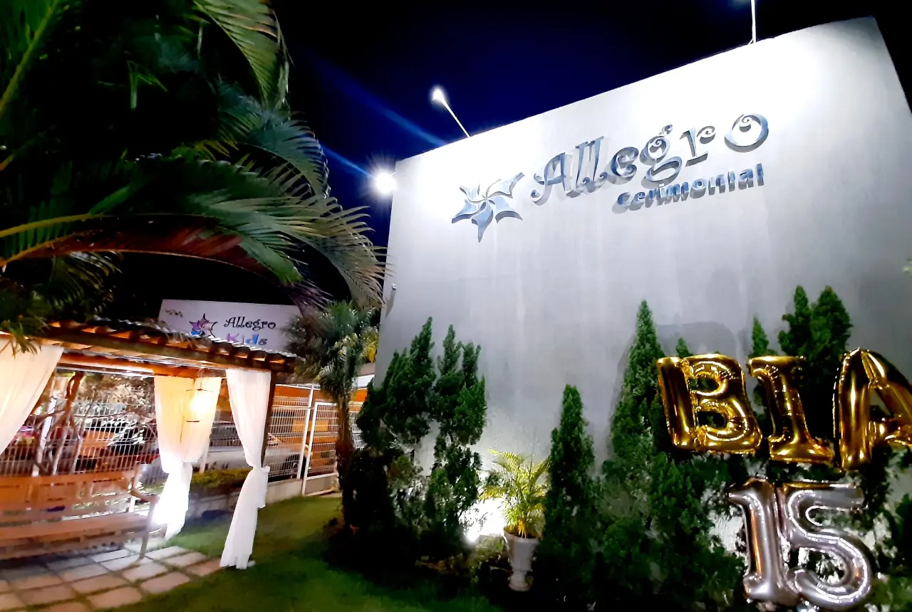 Fachada Decorada Cerimonial Allegro