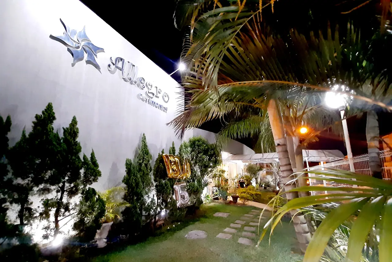 Fachada Jardim Cerimonial Allegro