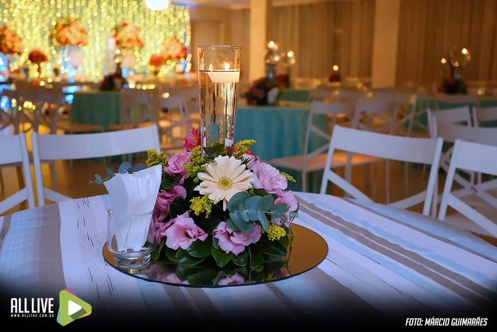 Mesa de Convidados Cerimonial ALlegro