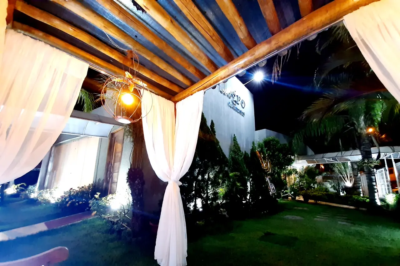 Pergolado Iluminado Cerimonial Allegro