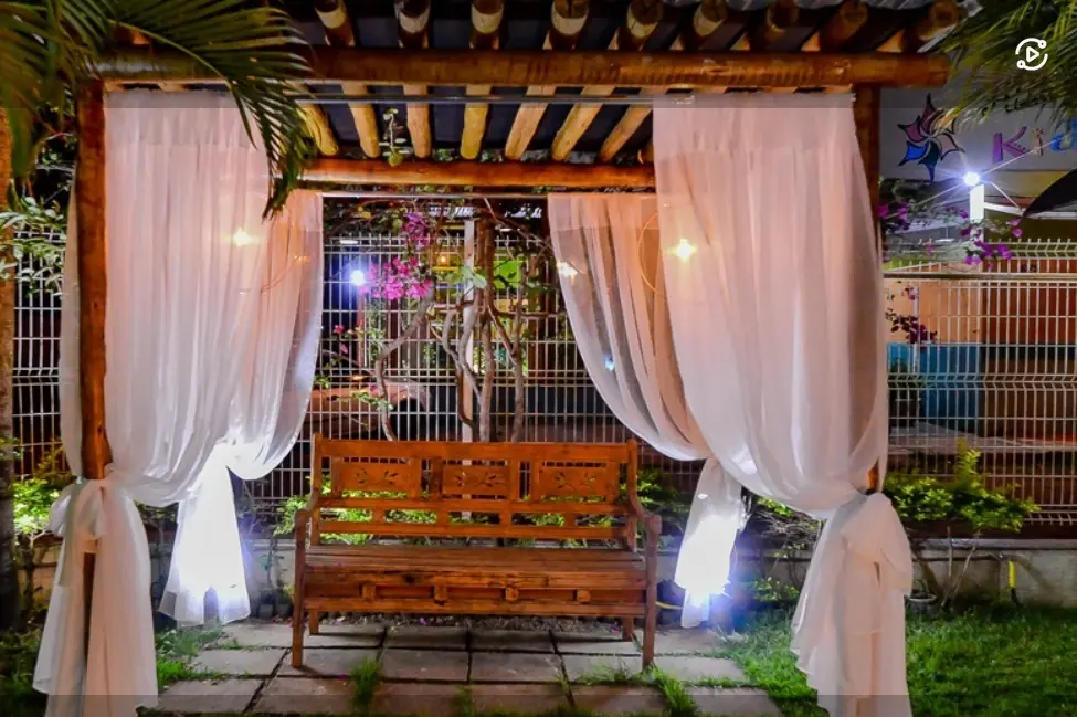 Pergolado jardim Ceromonial Allegro